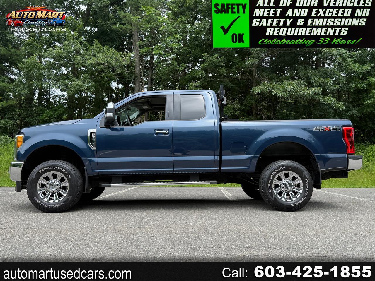 2017 Ford Super Duty F-350 SRW Lariat 4WD SuperCab 8' Box