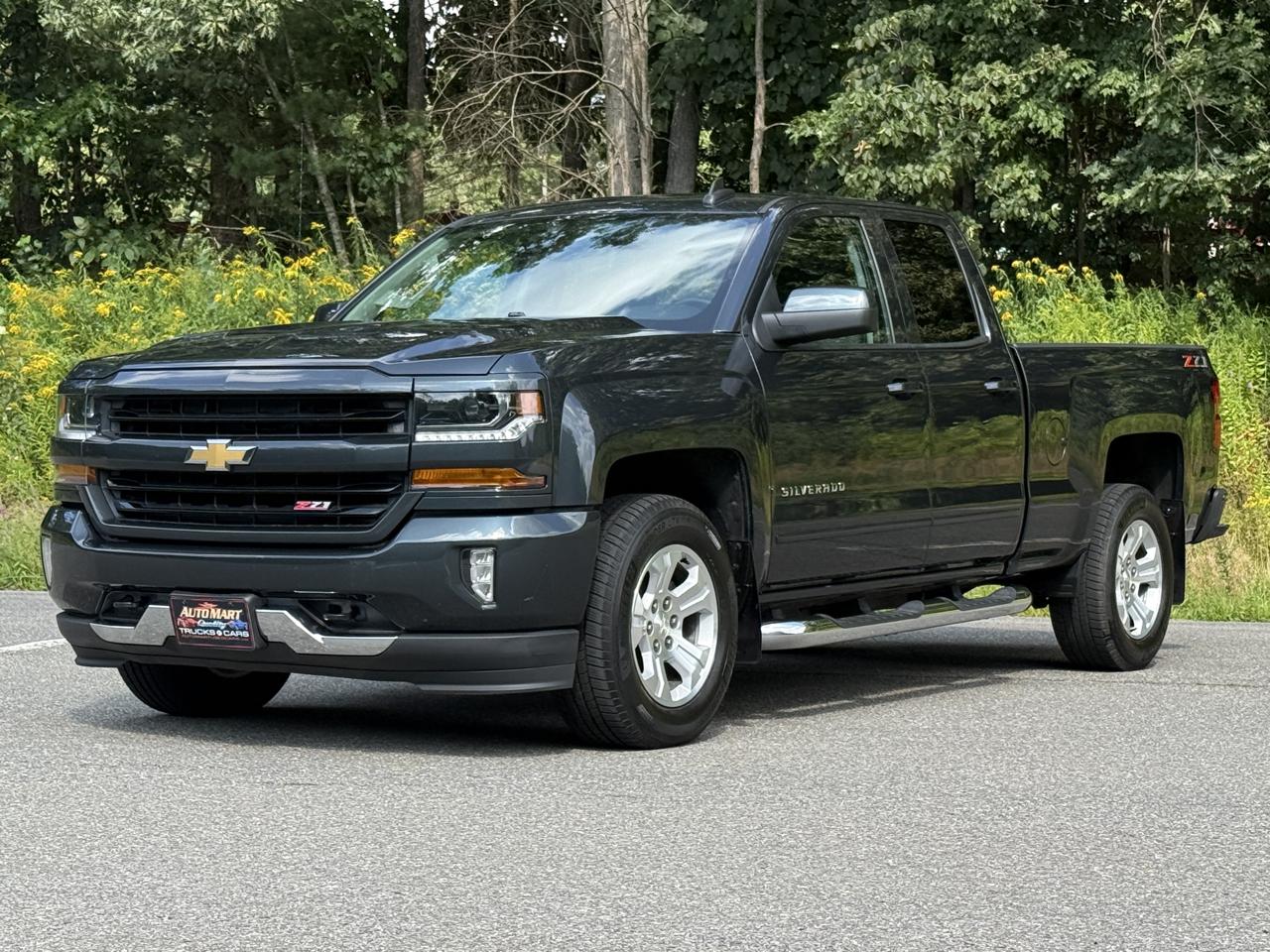 Chevrolet Silverado 1500 Z71 Ext Cab 4WD 4D 2019