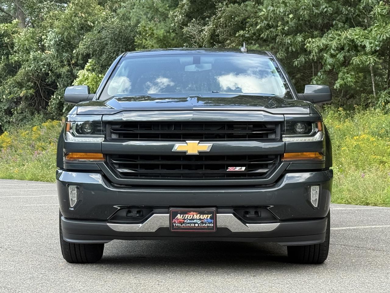 Chevrolet Silverado 1500 Z71 Ext Cab 4WD 4D 2019
