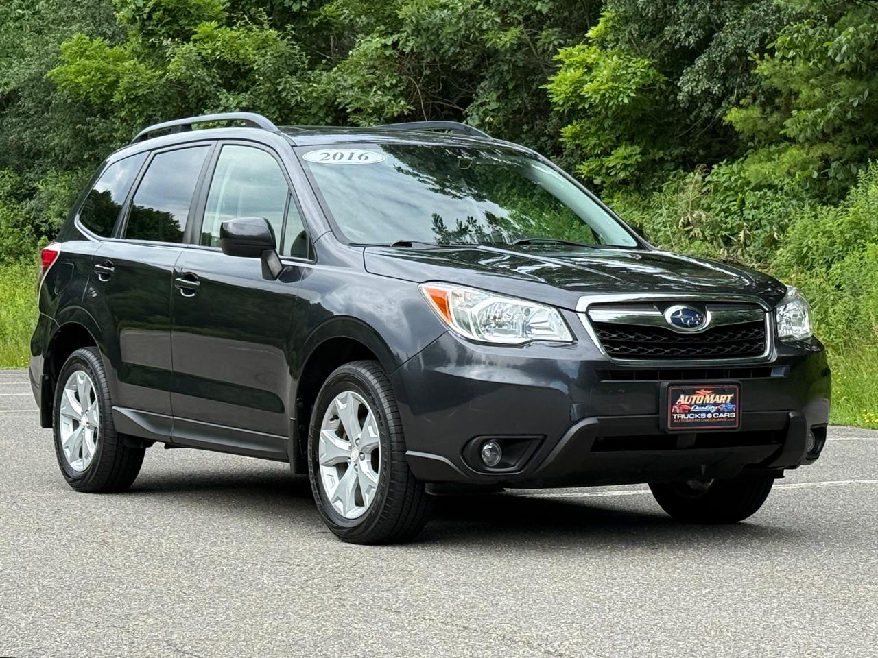 Subaru Forester 4dr CVT 2.5i Premium PZEV 2016