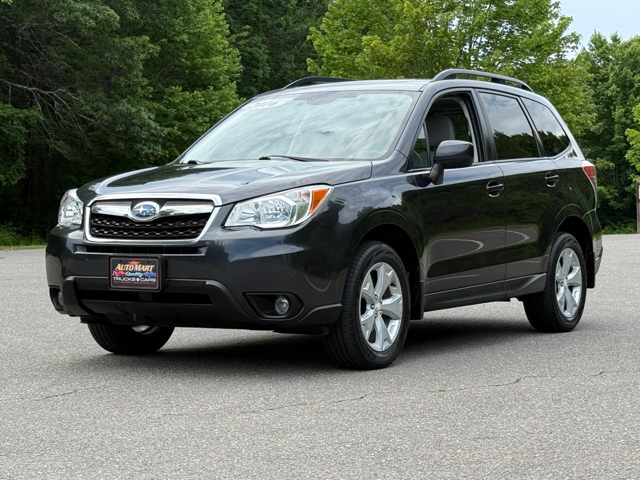 Subaru Forester 4dr CVT 2.5i Premium PZEV 2016