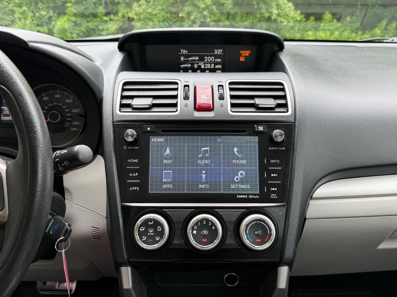 Subaru Forester 4dr CVT 2.5i Premium PZEV 2016
