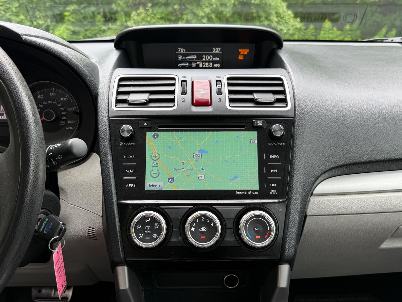 Subaru Forester 4dr CVT 2.5i Premium PZEV 2016
