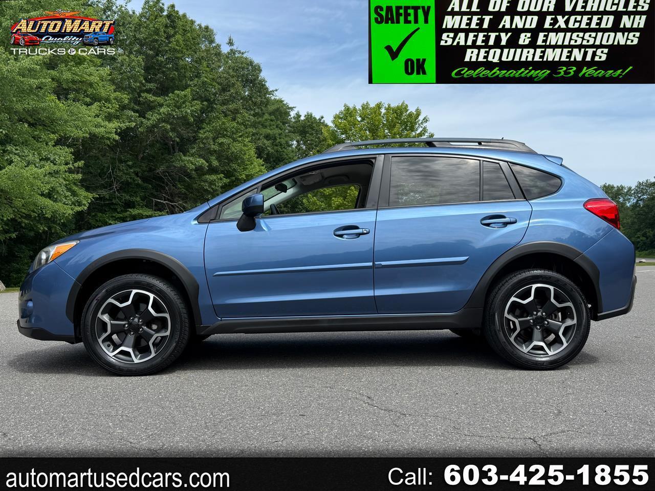Subaru XV Crosstrek 5dr CVT 2.0i Premium 2015