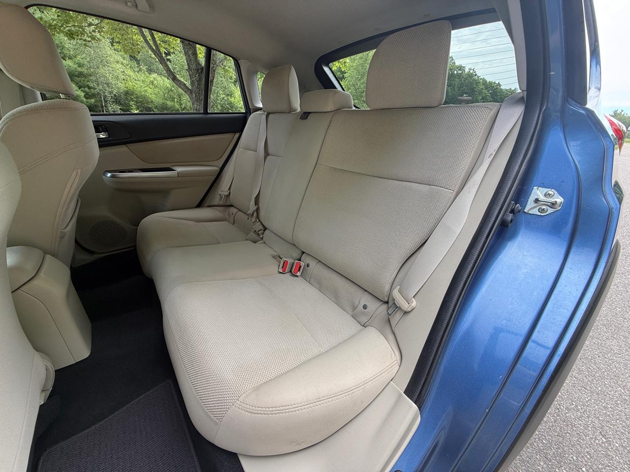 Subaru XV Crosstrek 5dr CVT 2.0i Premium 2015