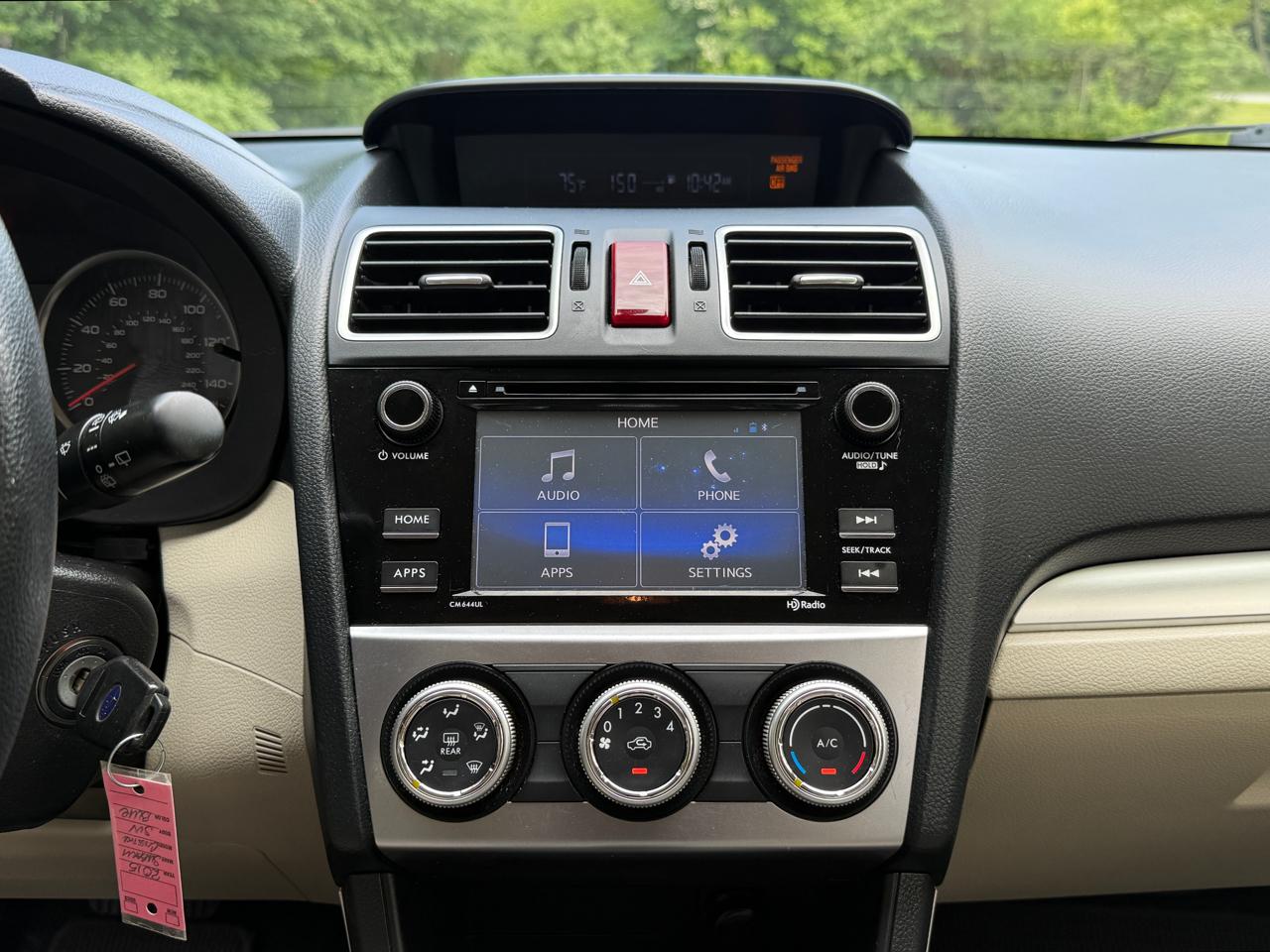 Subaru XV Crosstrek 5dr CVT 2.0i Premium 2015