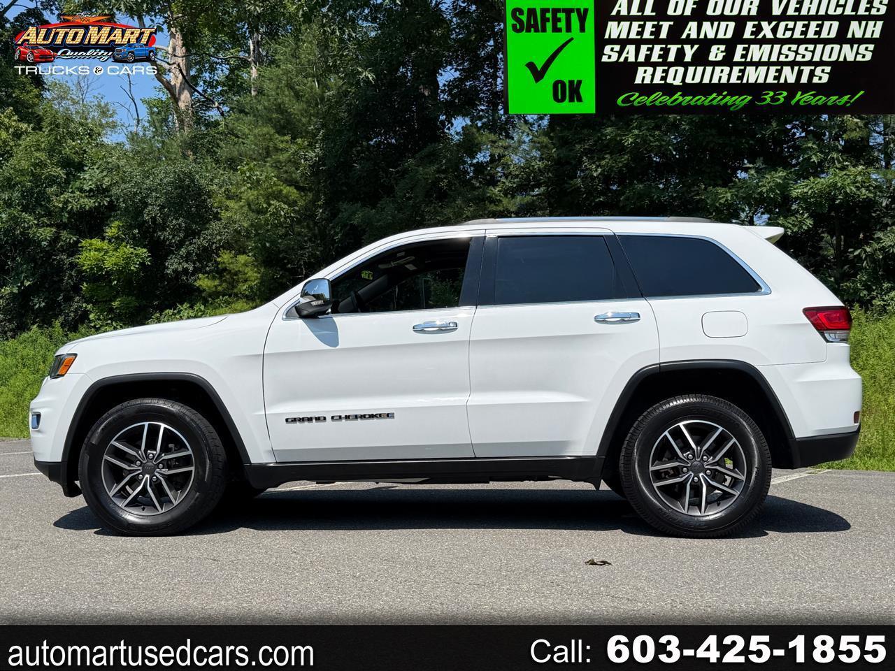 2020 Jeep Grand Cherokee Limited 4x4