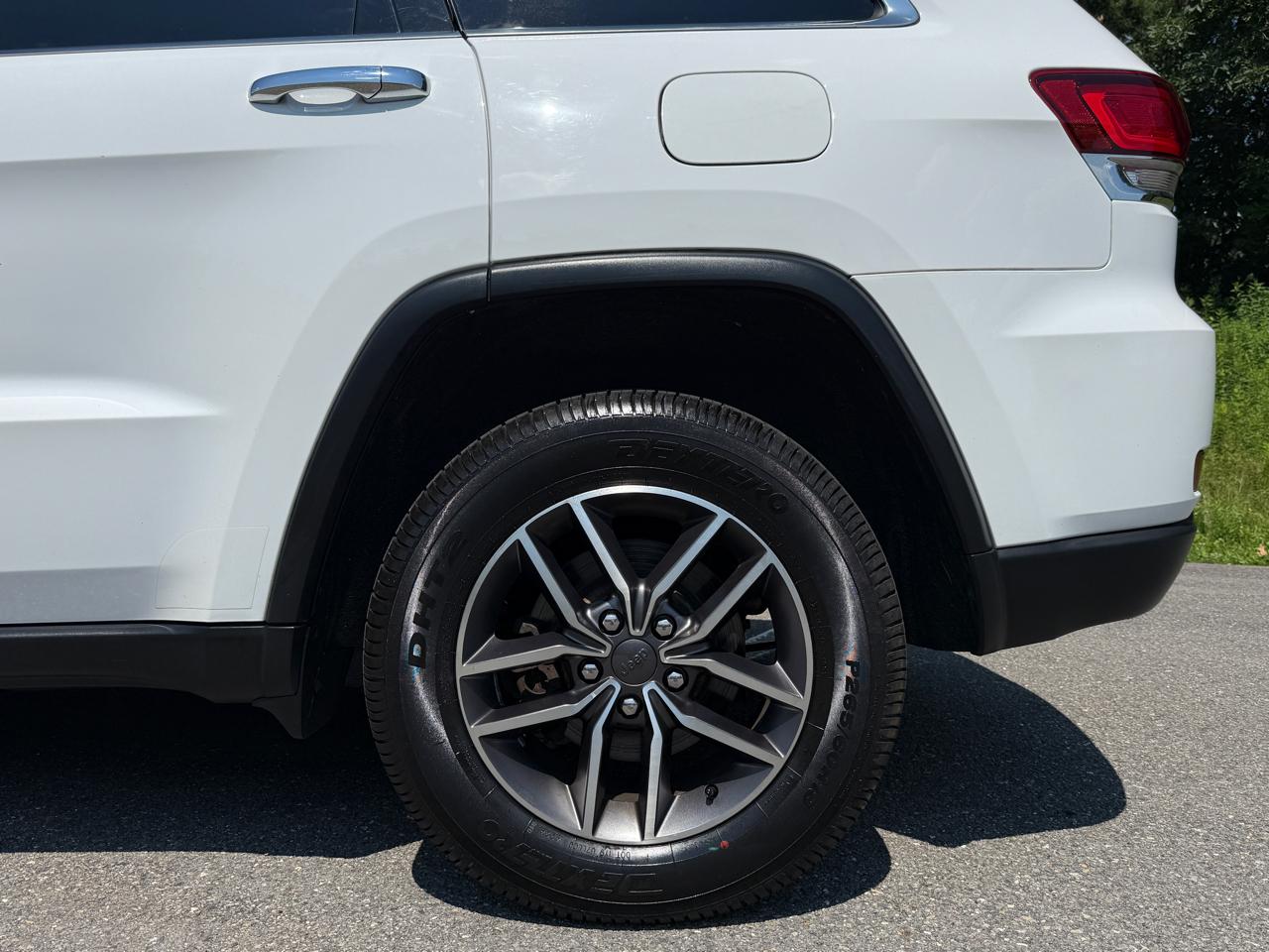 Jeep Grand Cherokee Limited 4x4 2020