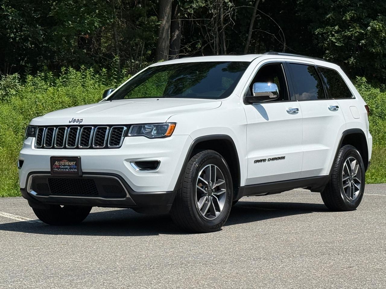 Jeep Grand Cherokee Limited 4x4 2020