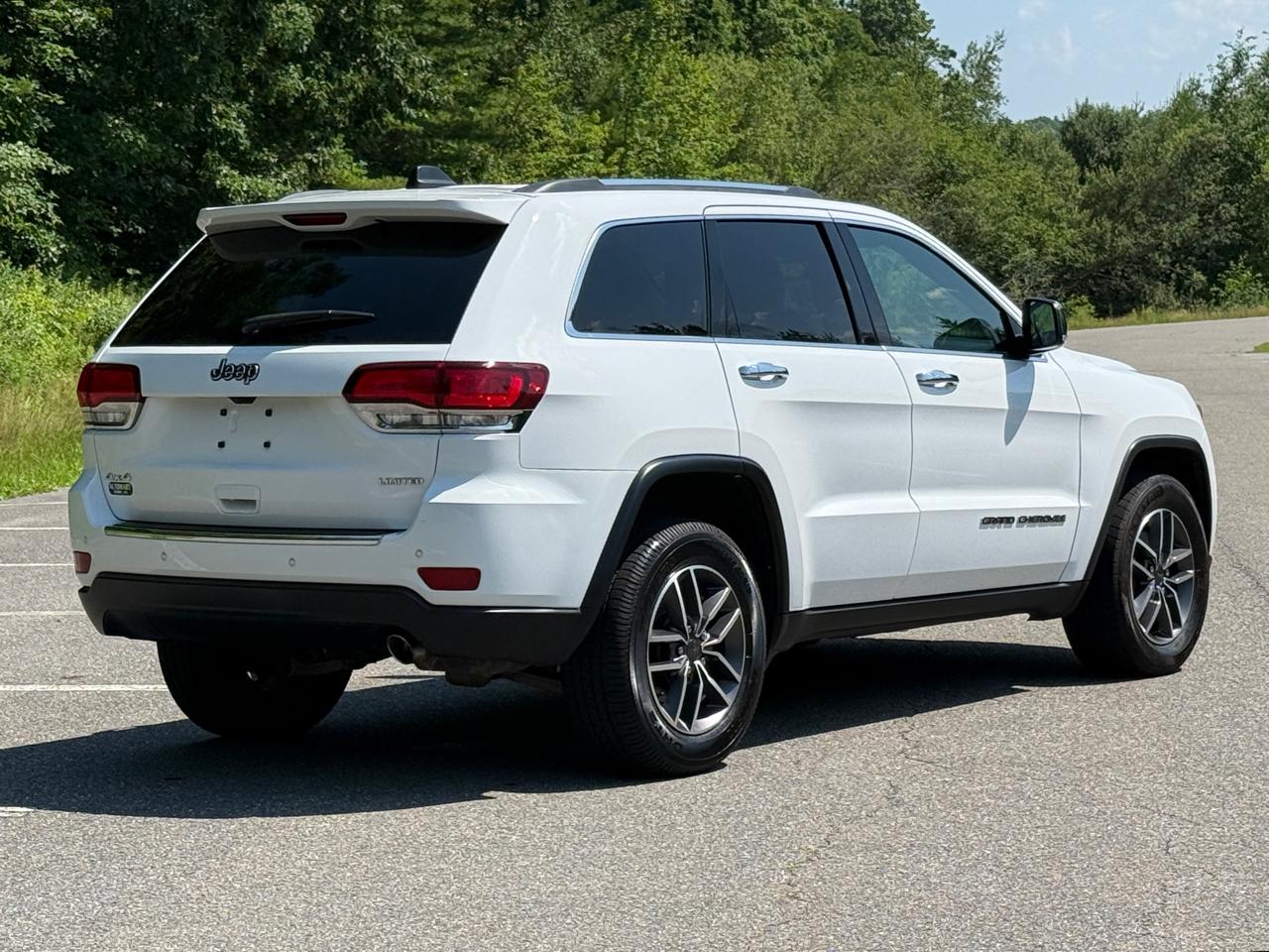 Jeep Grand Cherokee Limited 4x4 2020