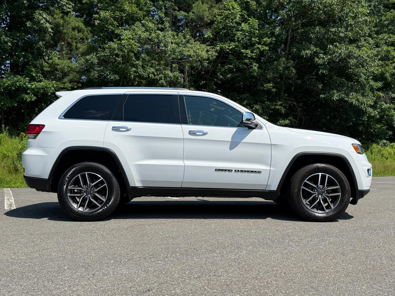 Jeep Grand Cherokee Limited 4x4 2020