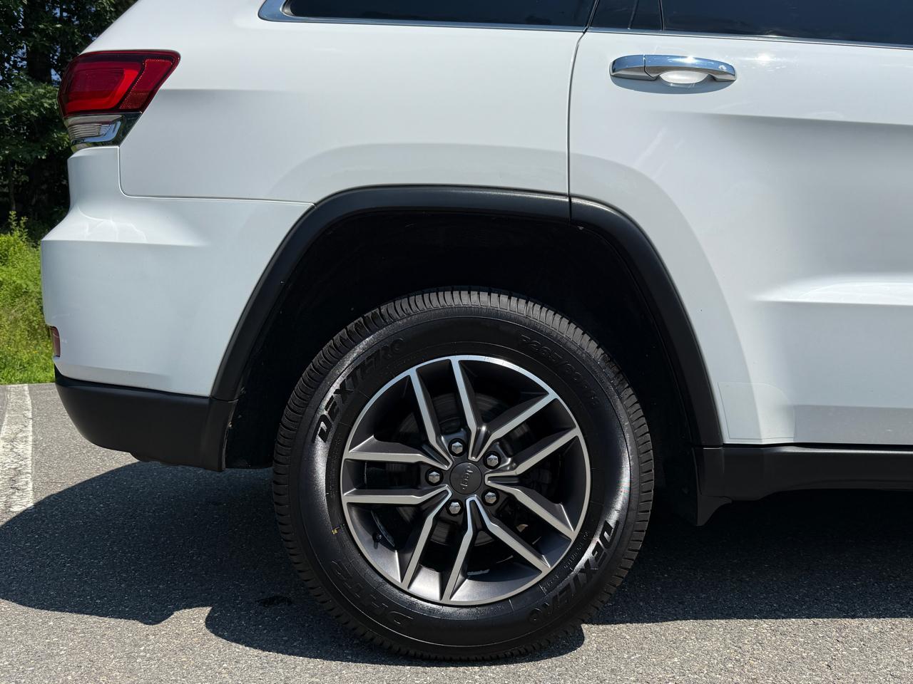 Jeep Grand Cherokee Limited 4x4 2020