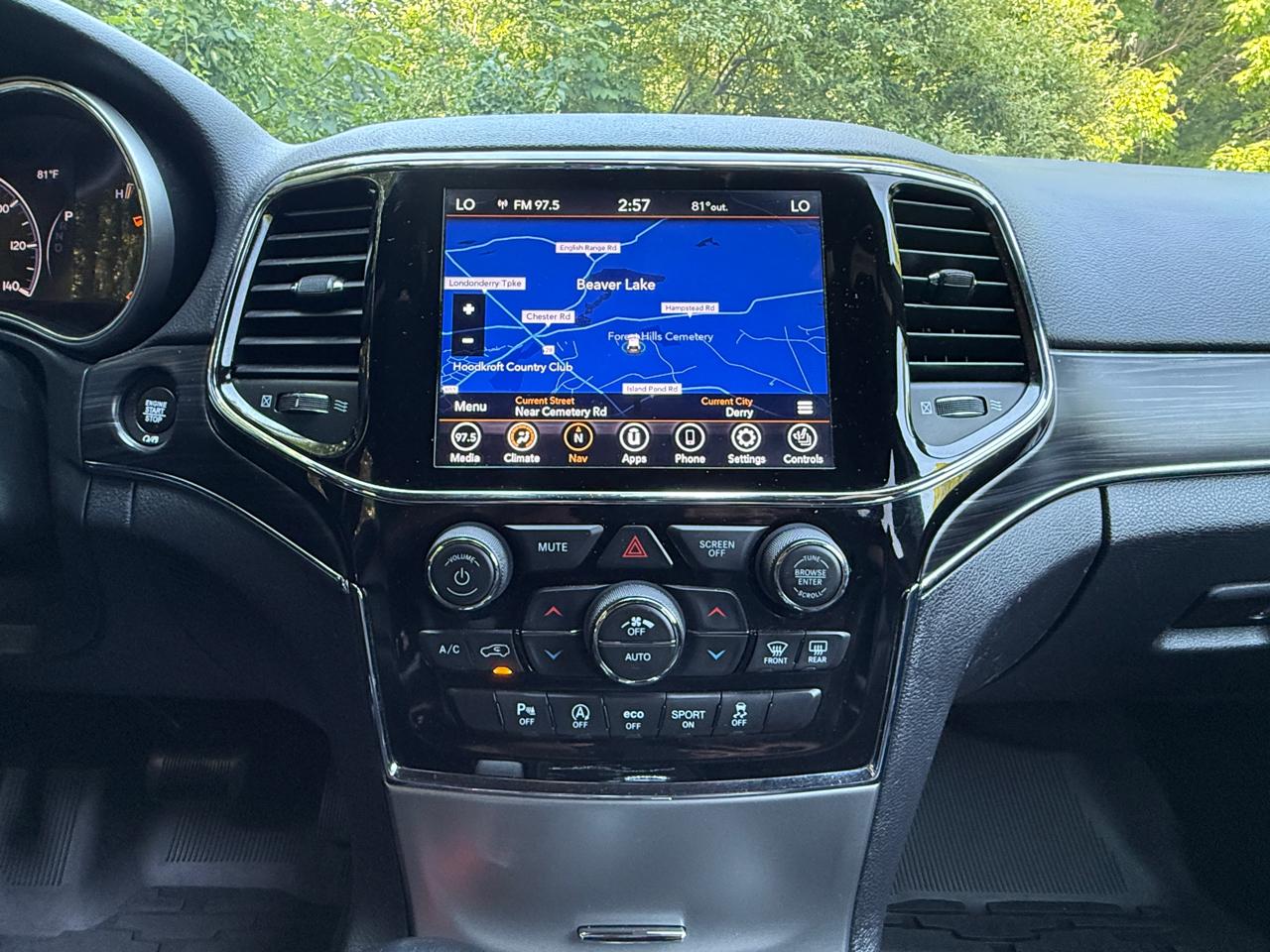 Jeep Grand Cherokee Limited 4x4 2020