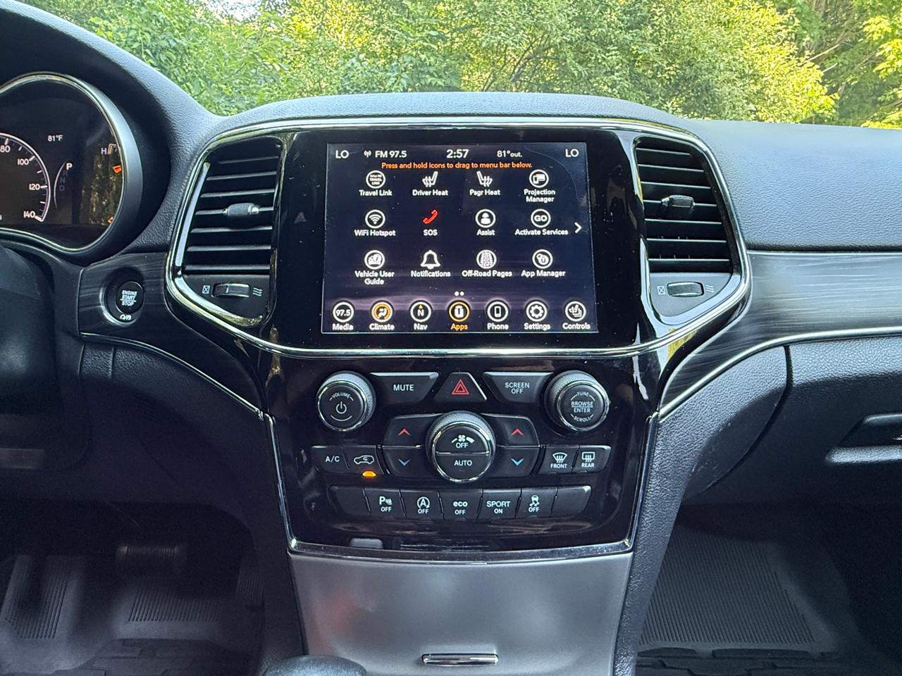 Jeep Grand Cherokee Limited 4x4 2020