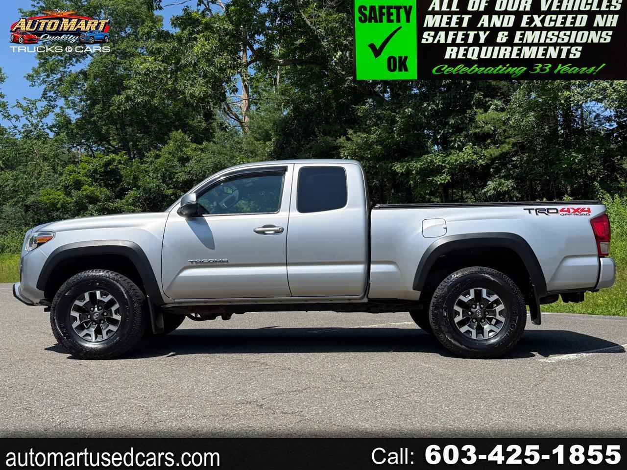 Toyota Tacoma  2017