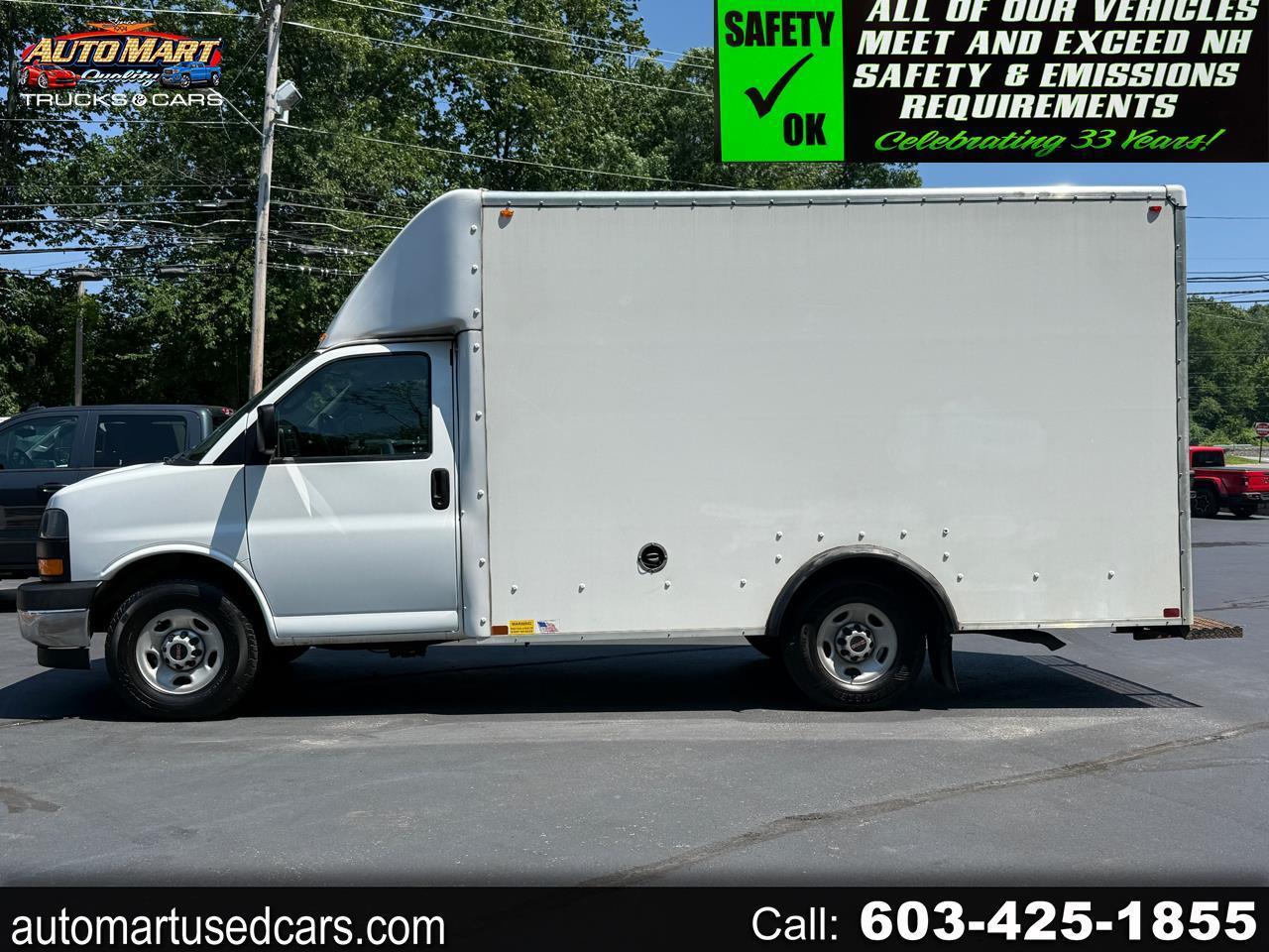 2023 GMC Savana Commercial Cutaway 3500 Van