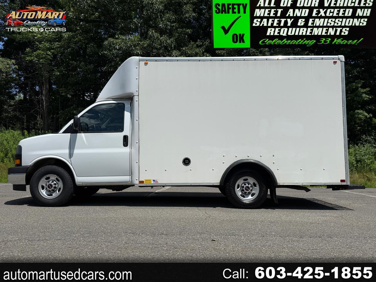 2023 GMC Savana Commercial Cutaway 3500 Van