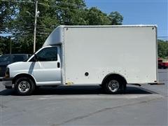 2023 GMC Savana Commercial Cutaway 