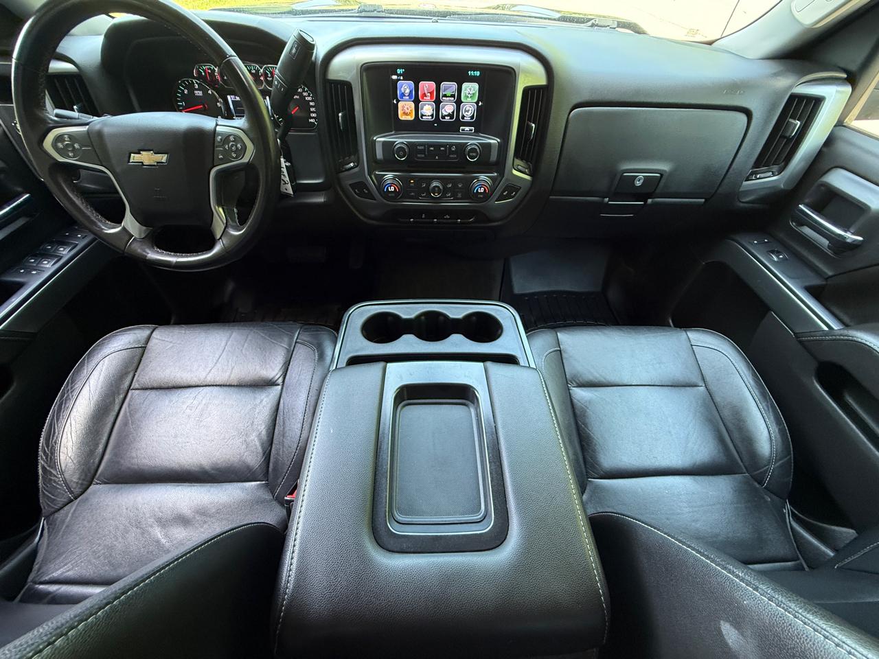 Chevrolet Silverado 1500 4WD Crew Cab 143.5" LT w/1LT 2017