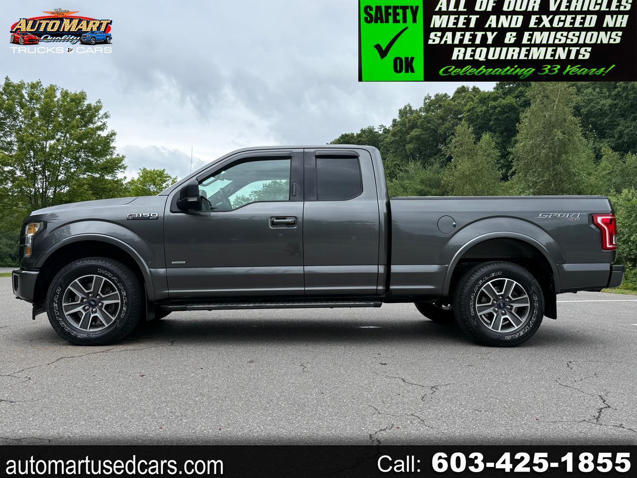 2017 Ford F-150 XLT 4WD SuperCab  Sport