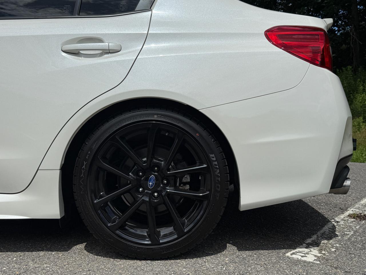Subaru WRX Limited Manual 2020