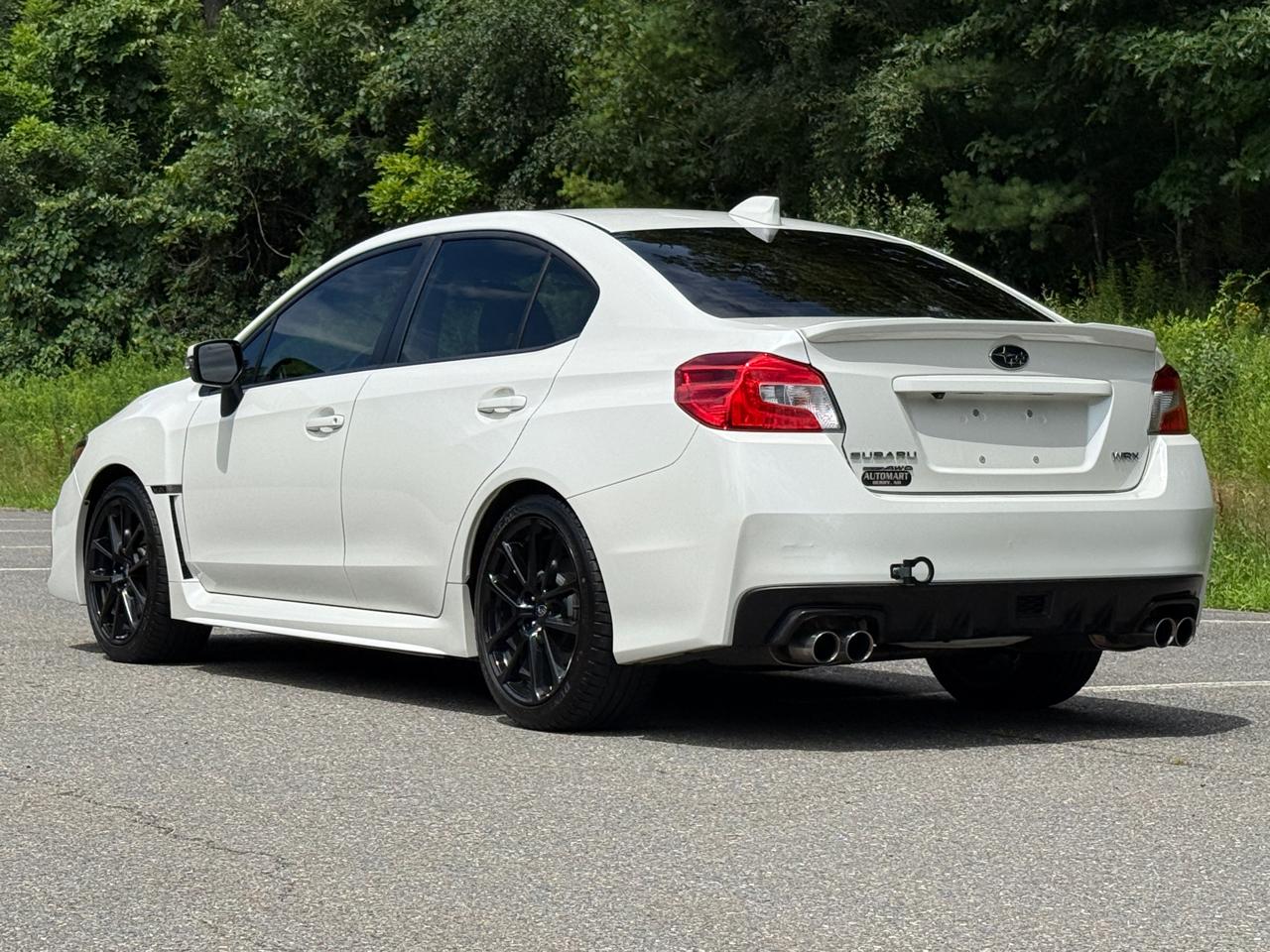 Subaru WRX Limited Manual 2020