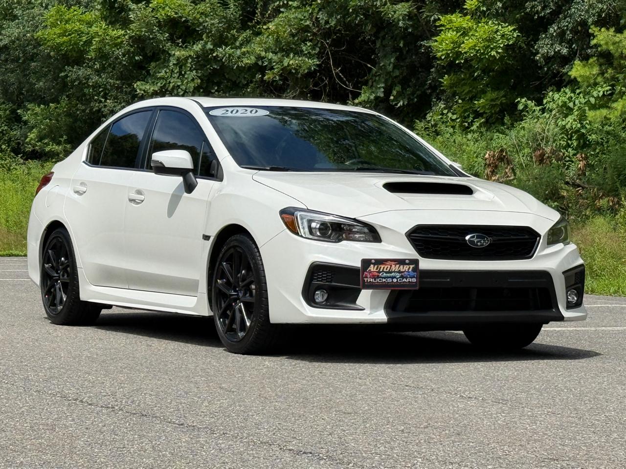 Subaru WRX Limited Manual 2020