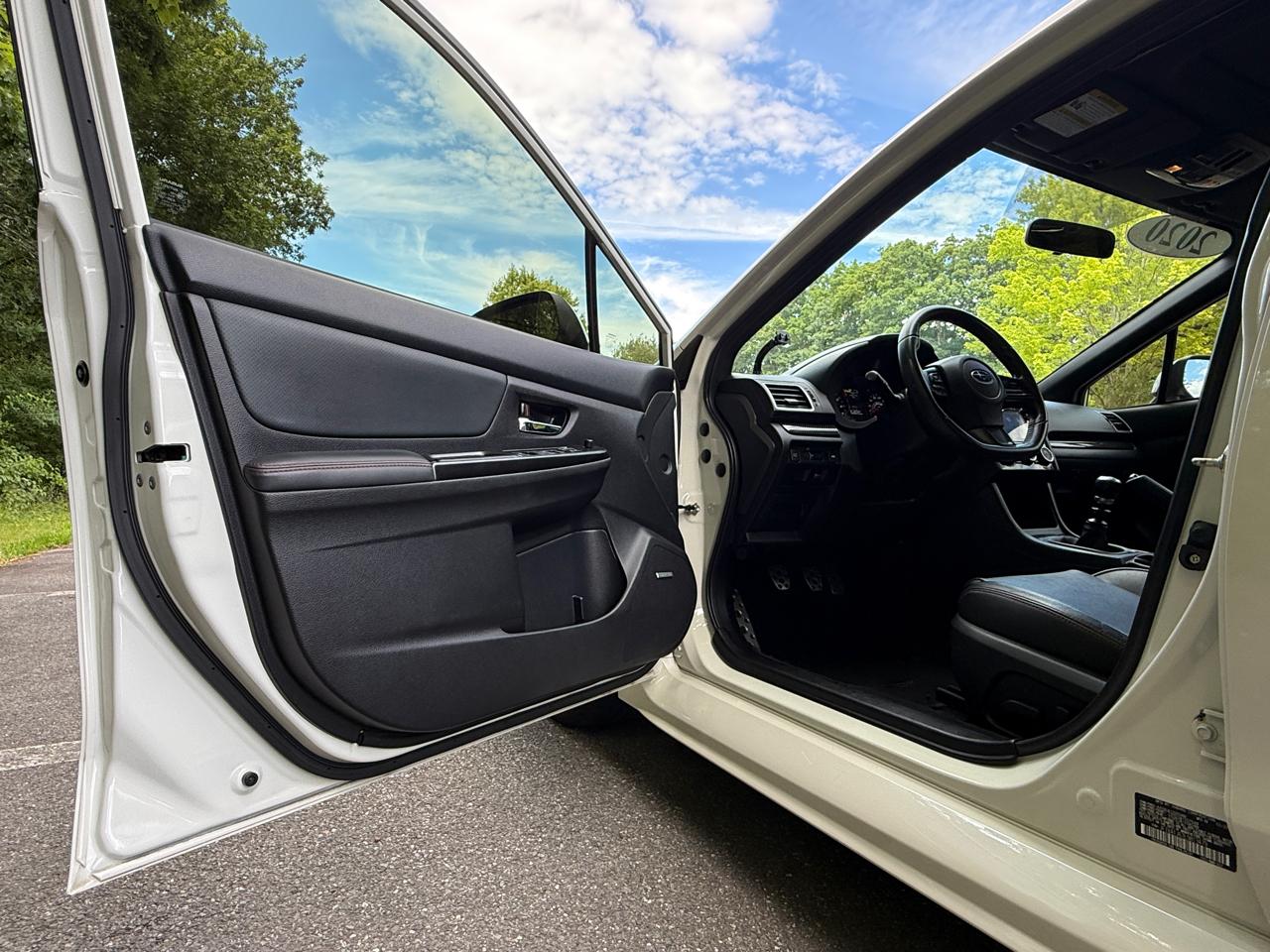 Subaru WRX Limited Manual 2020