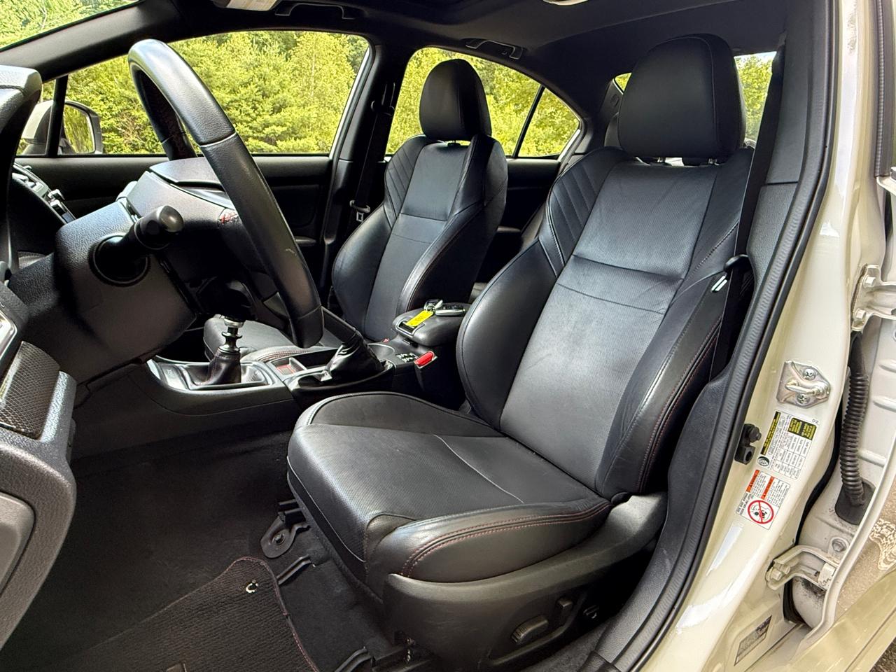 Subaru WRX Limited Manual 2020