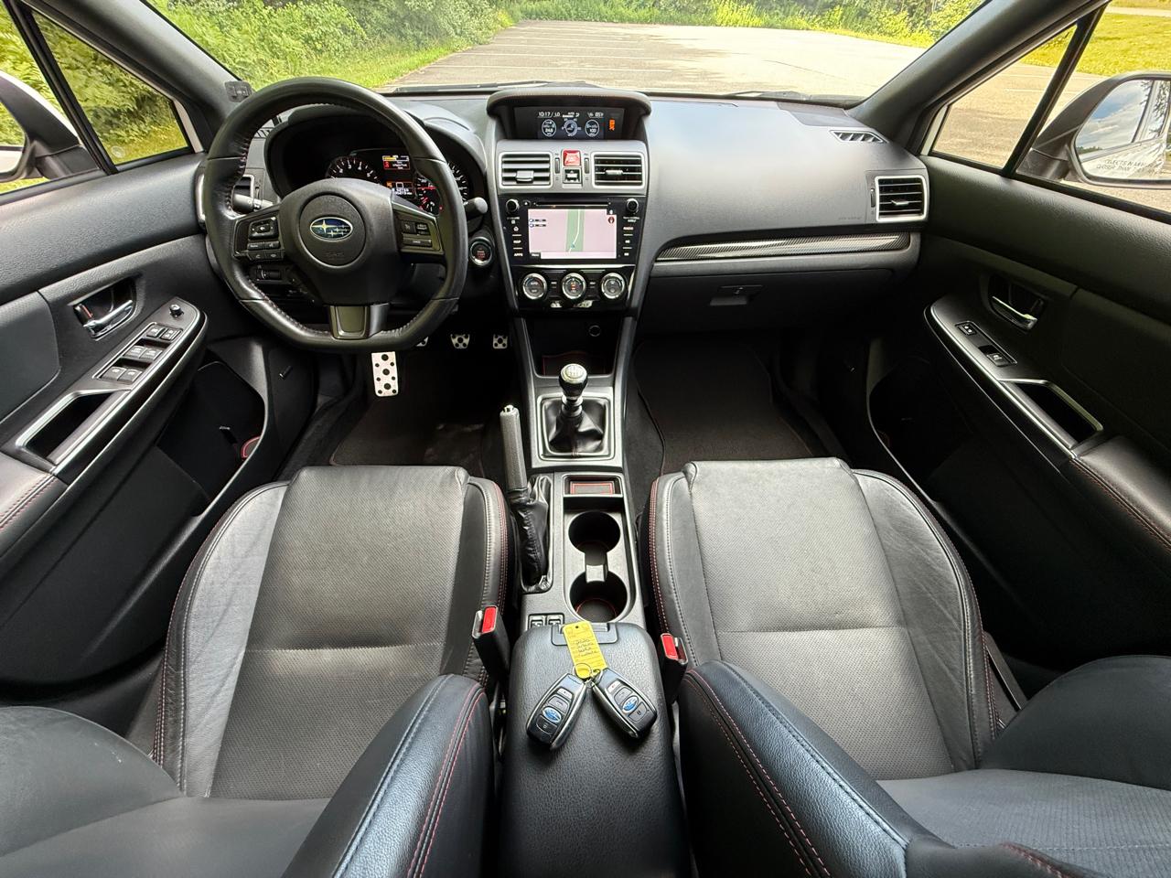 Subaru WRX Limited Manual 2020