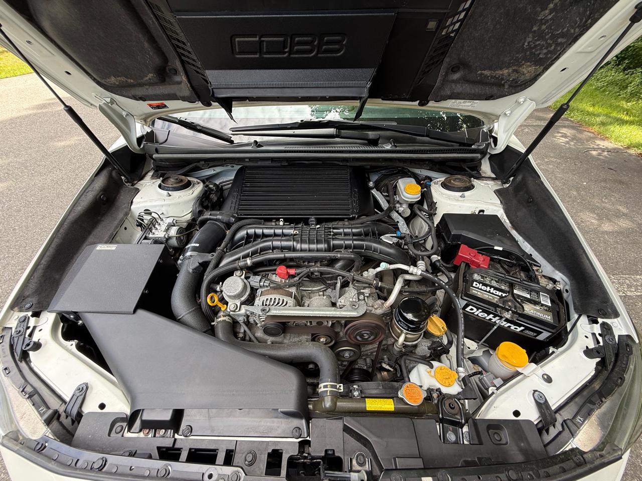Subaru WRX Limited Manual 2020