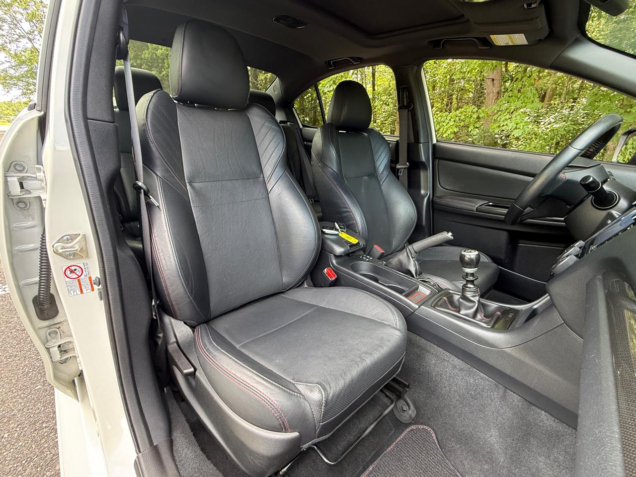 Subaru WRX Limited Manual 2020
