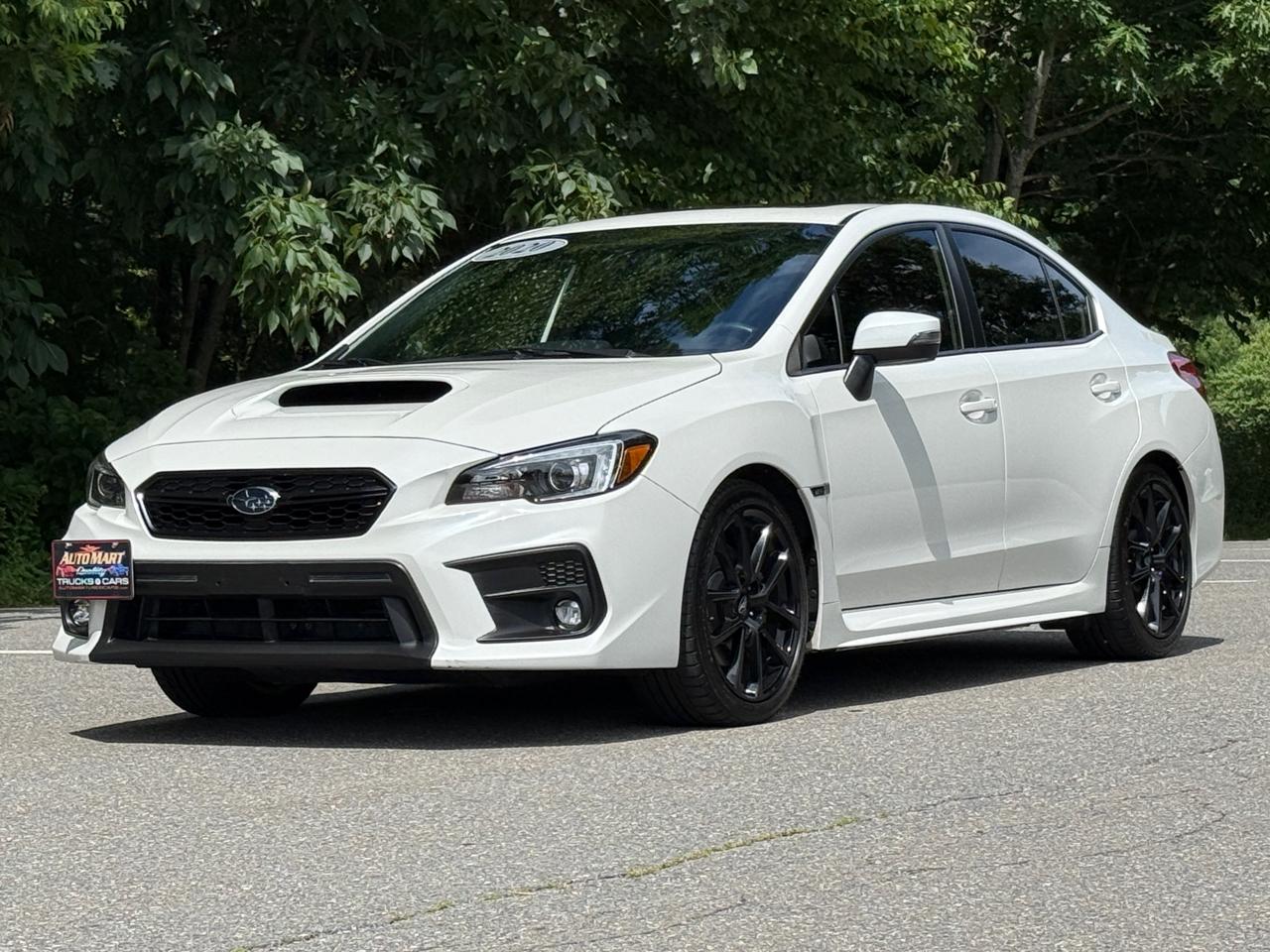 Subaru WRX Limited Manual 2020