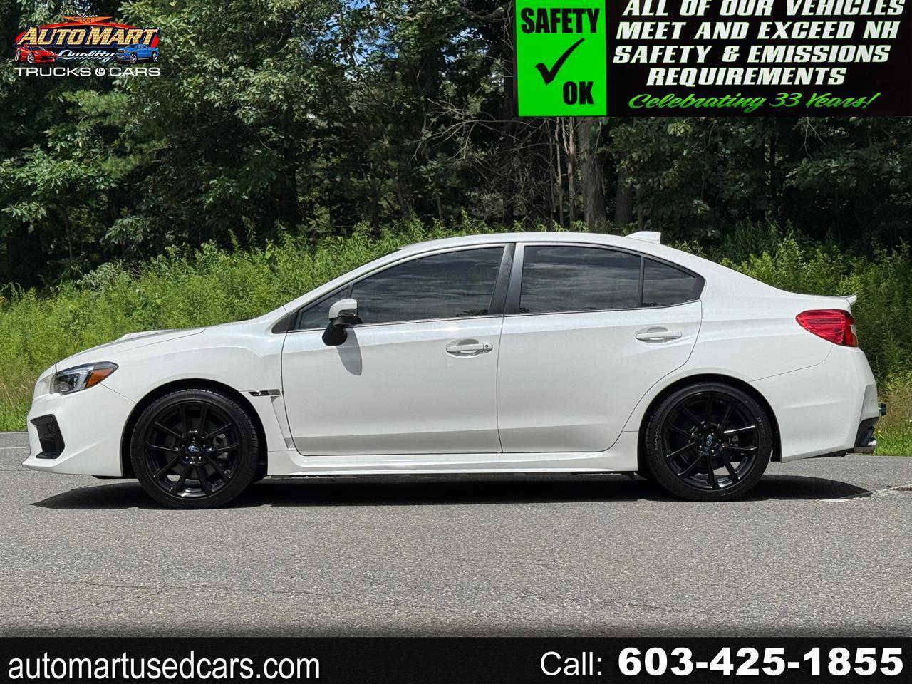 Subaru WRX Limited Manual 2020
