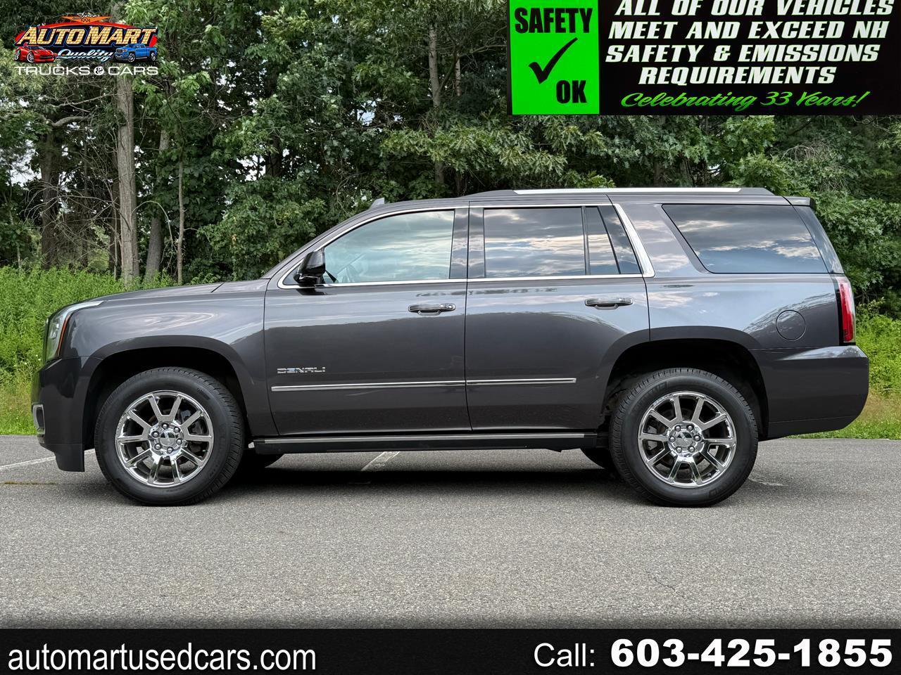 GMC Yukon 4WD 4dr Denali 2018