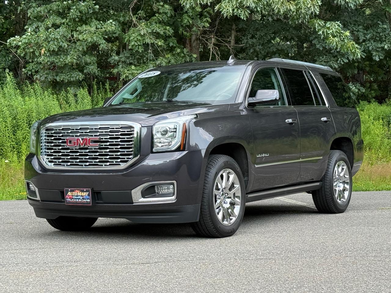 GMC Yukon 4WD 4dr Denali 2018
