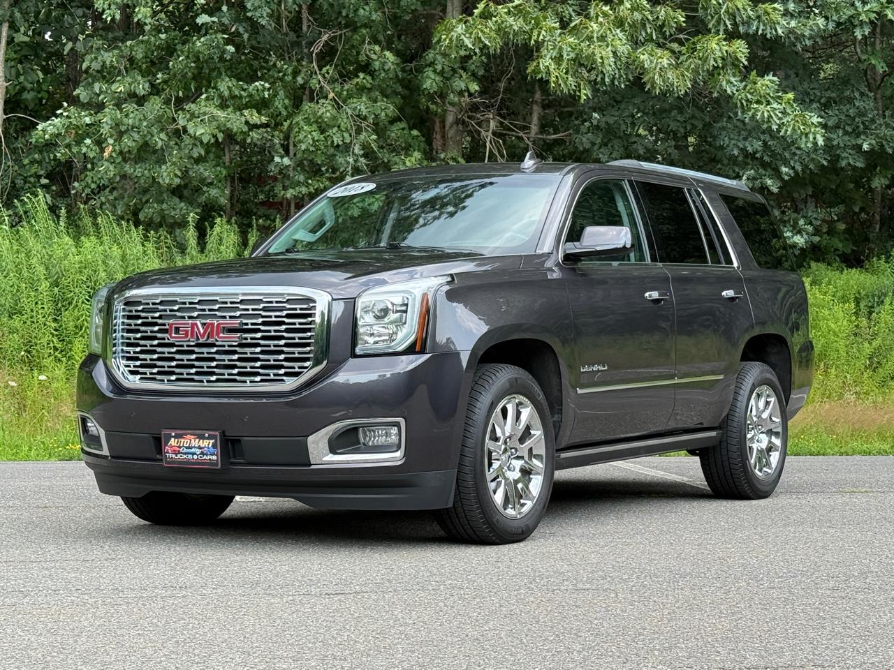 GMC Yukon 4WD 4dr Denali 2018