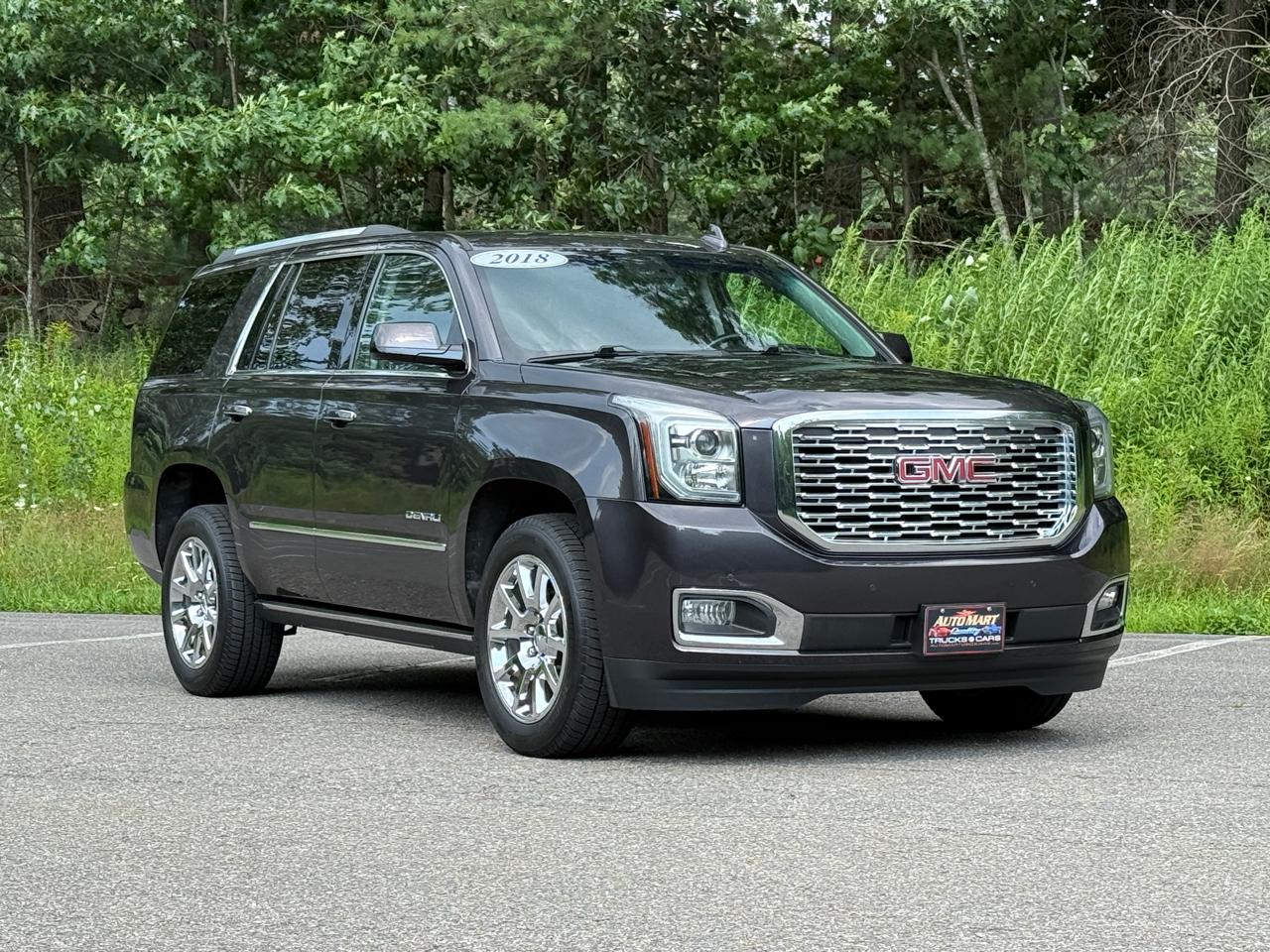 GMC Yukon 4WD 4dr Denali 2018