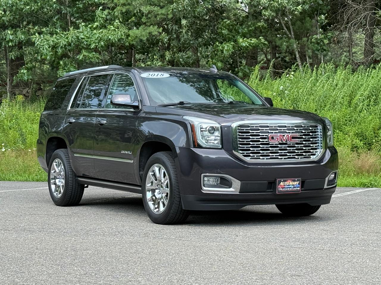 GMC Yukon 4WD 4dr Denali 2018