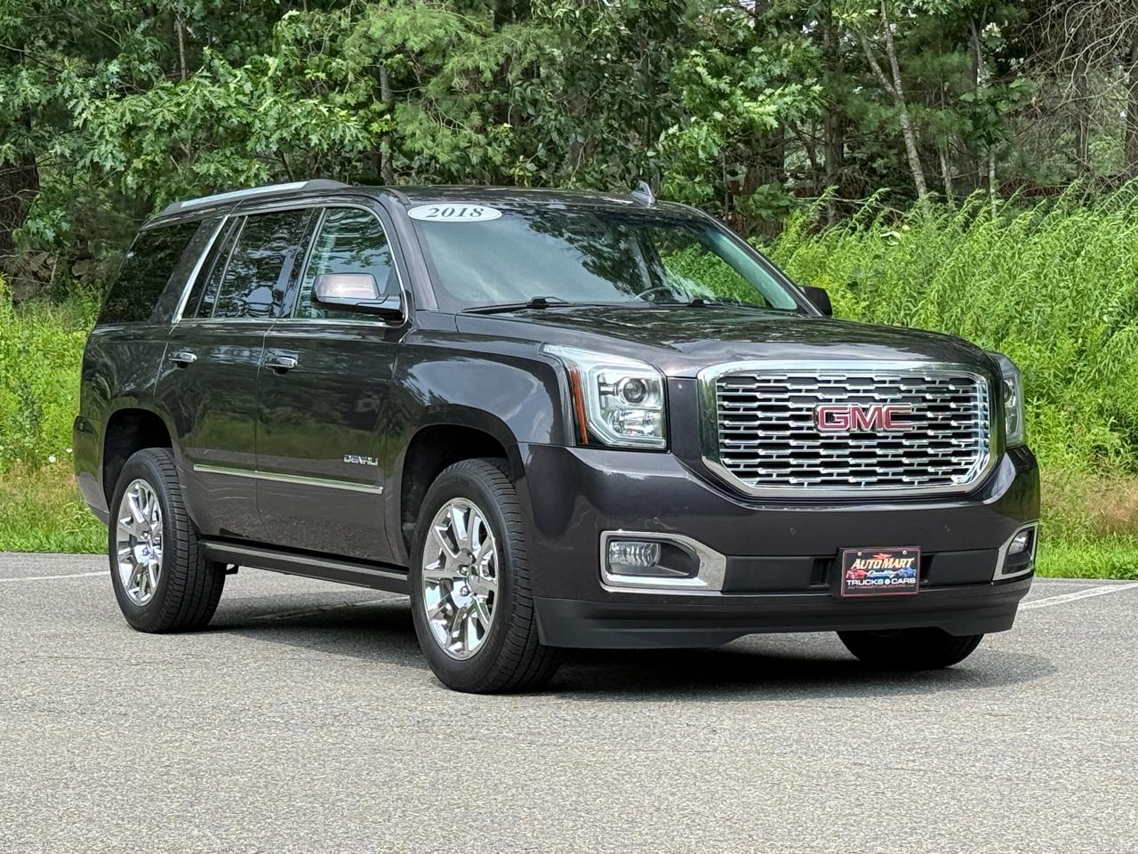 GMC Yukon 4WD 4dr Denali 2018