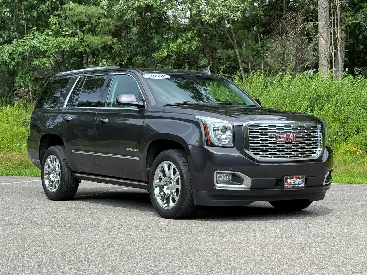 GMC Yukon 4WD 4dr Denali 2018