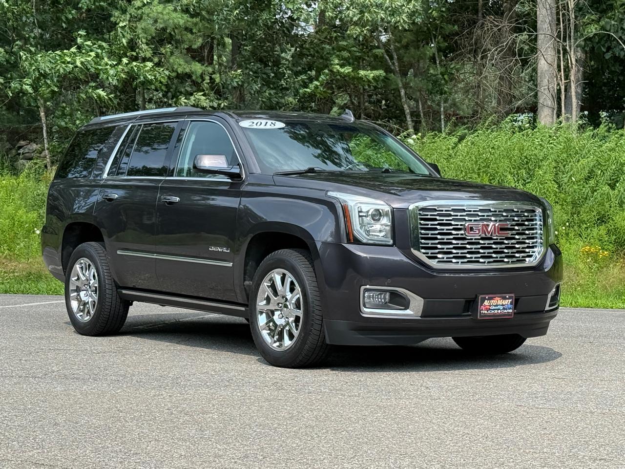 GMC Yukon 4WD 4dr Denali 2018