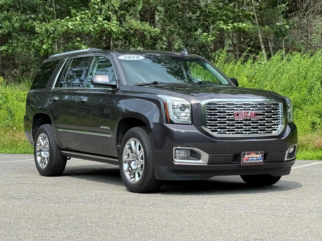 GMC Yukon 4WD 4dr Denali 2018