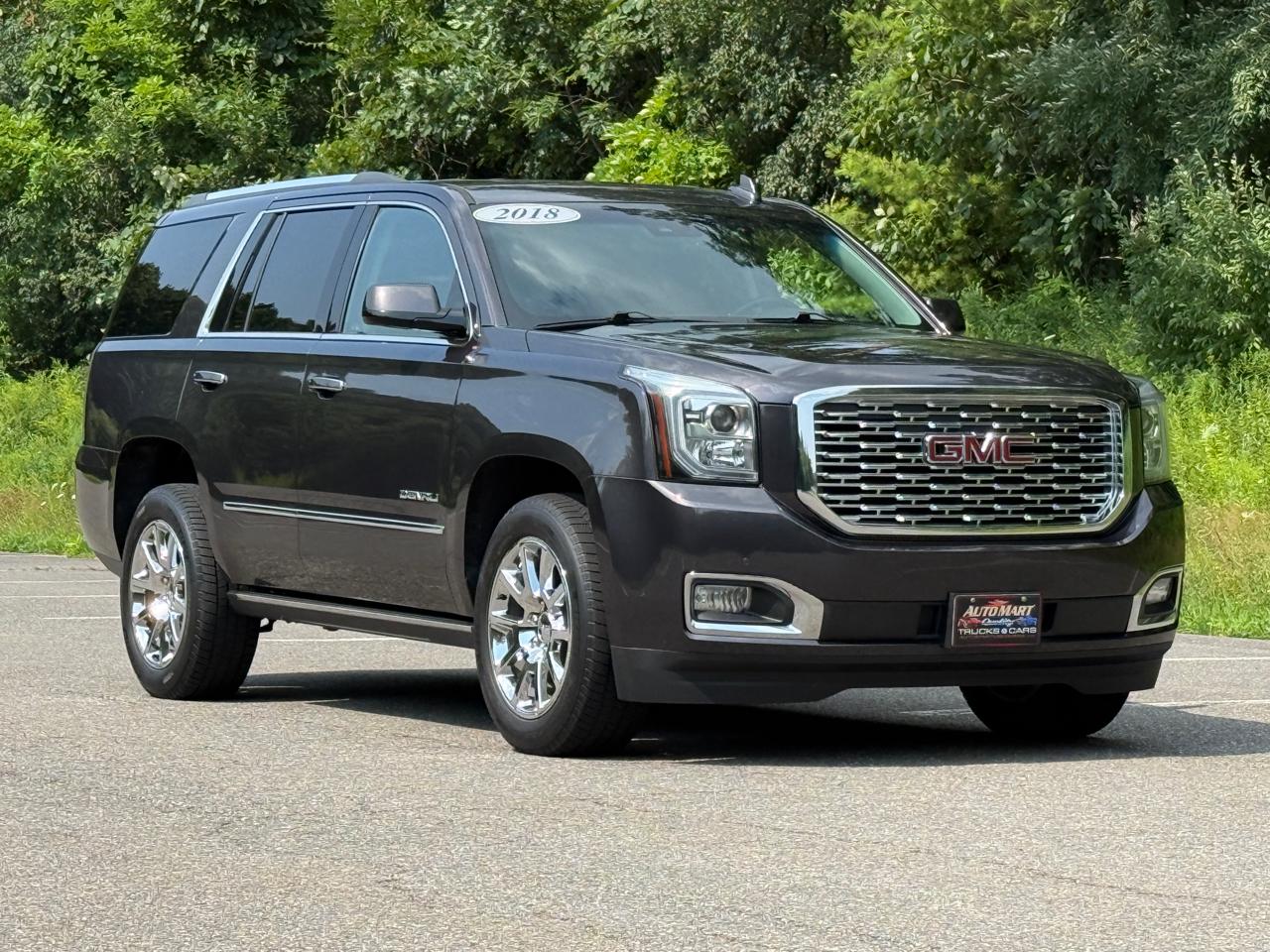 GMC Yukon 4WD 4dr Denali 2018