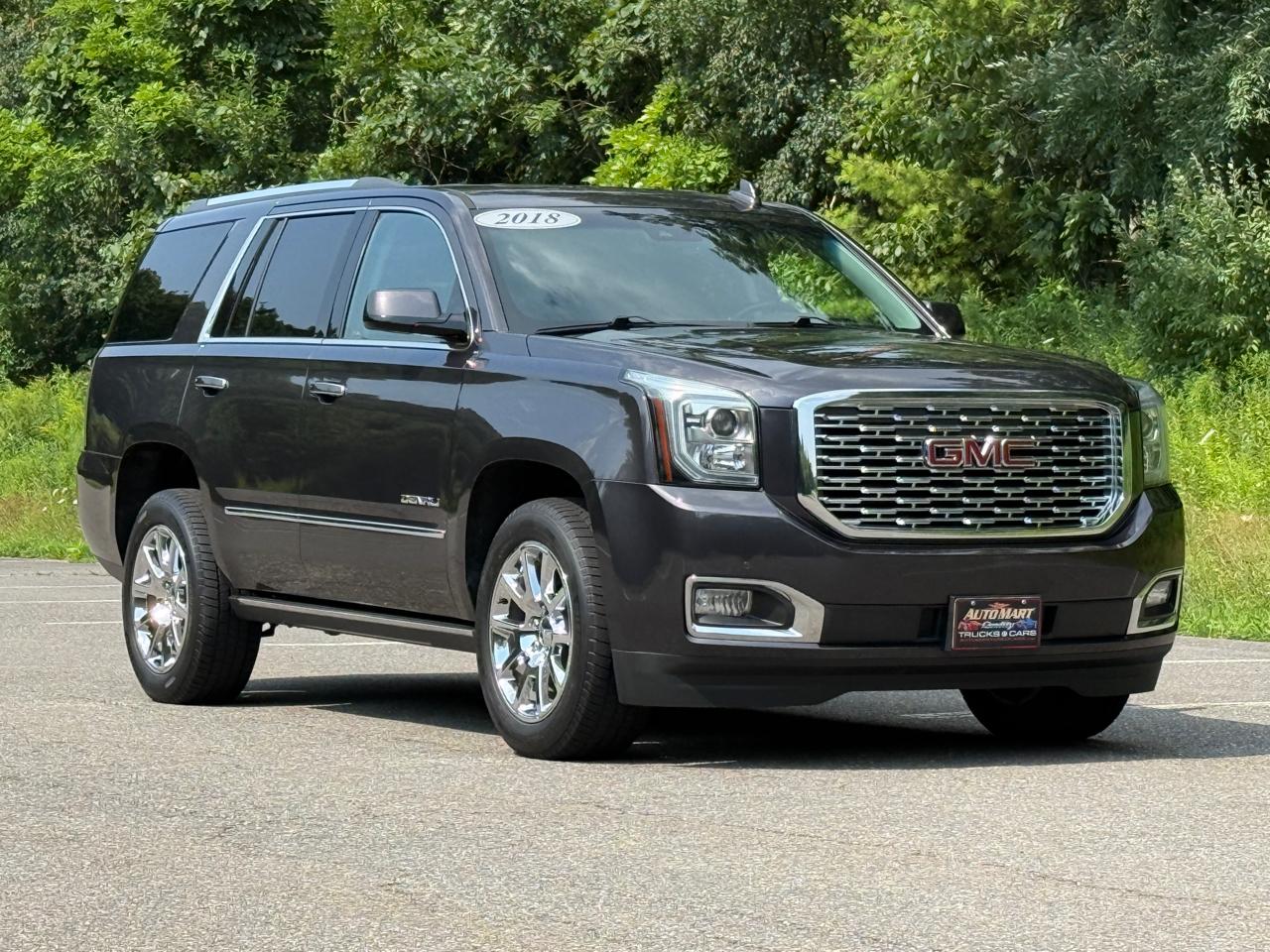 GMC Yukon 4WD 4dr Denali 2018