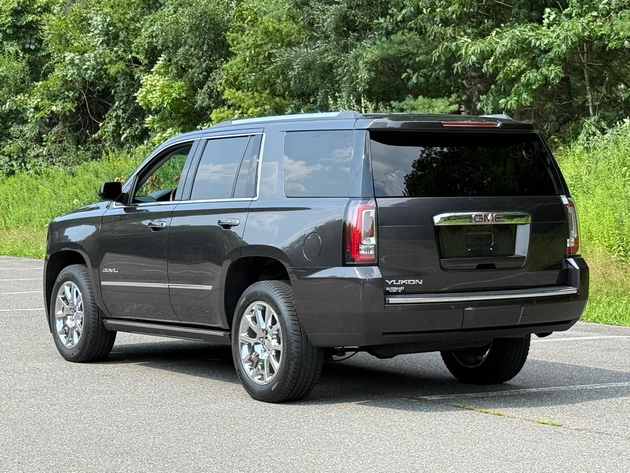 GMC Yukon 4WD 4dr Denali 2018
