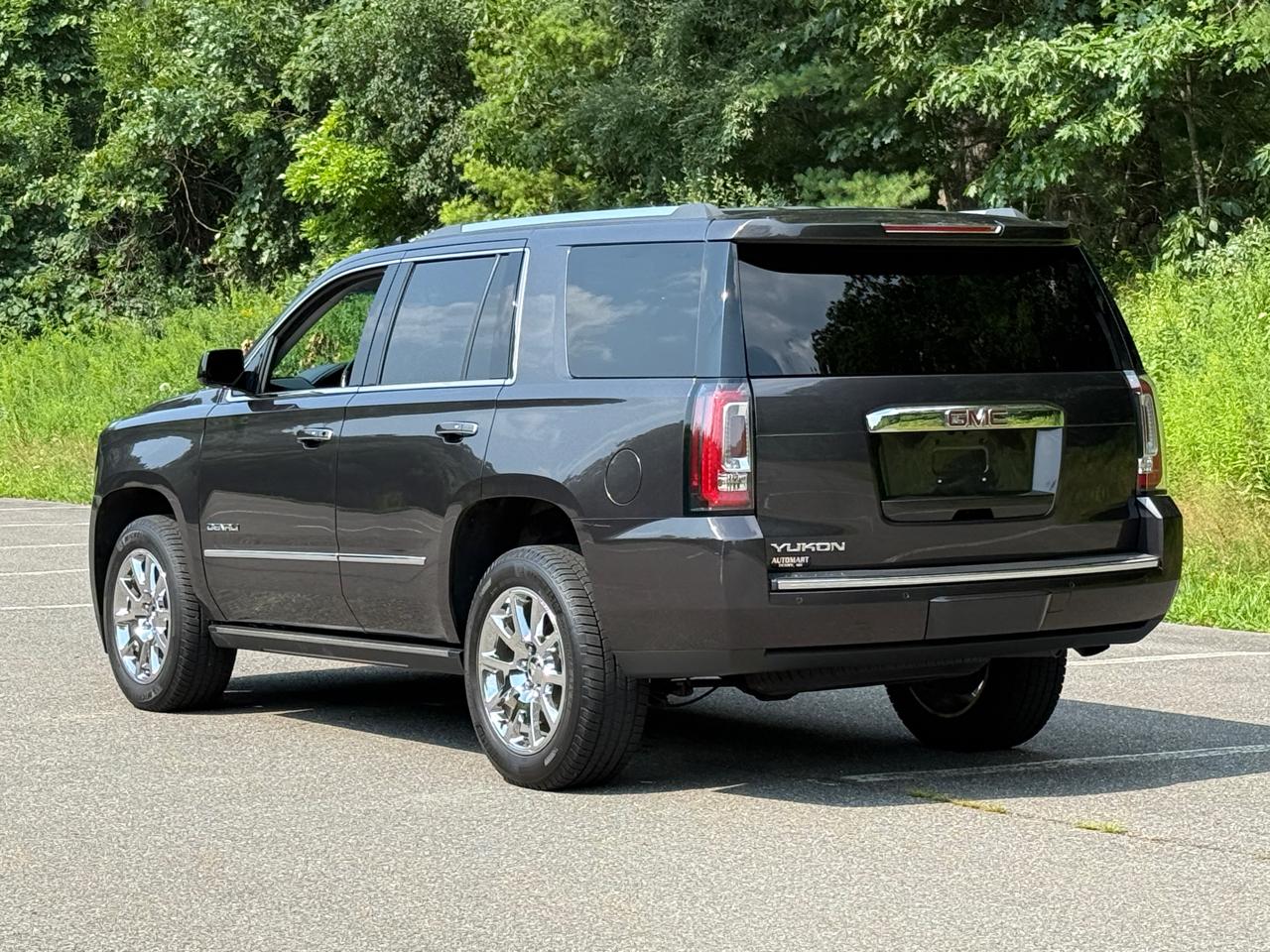 GMC Yukon 4WD 4dr Denali 2018