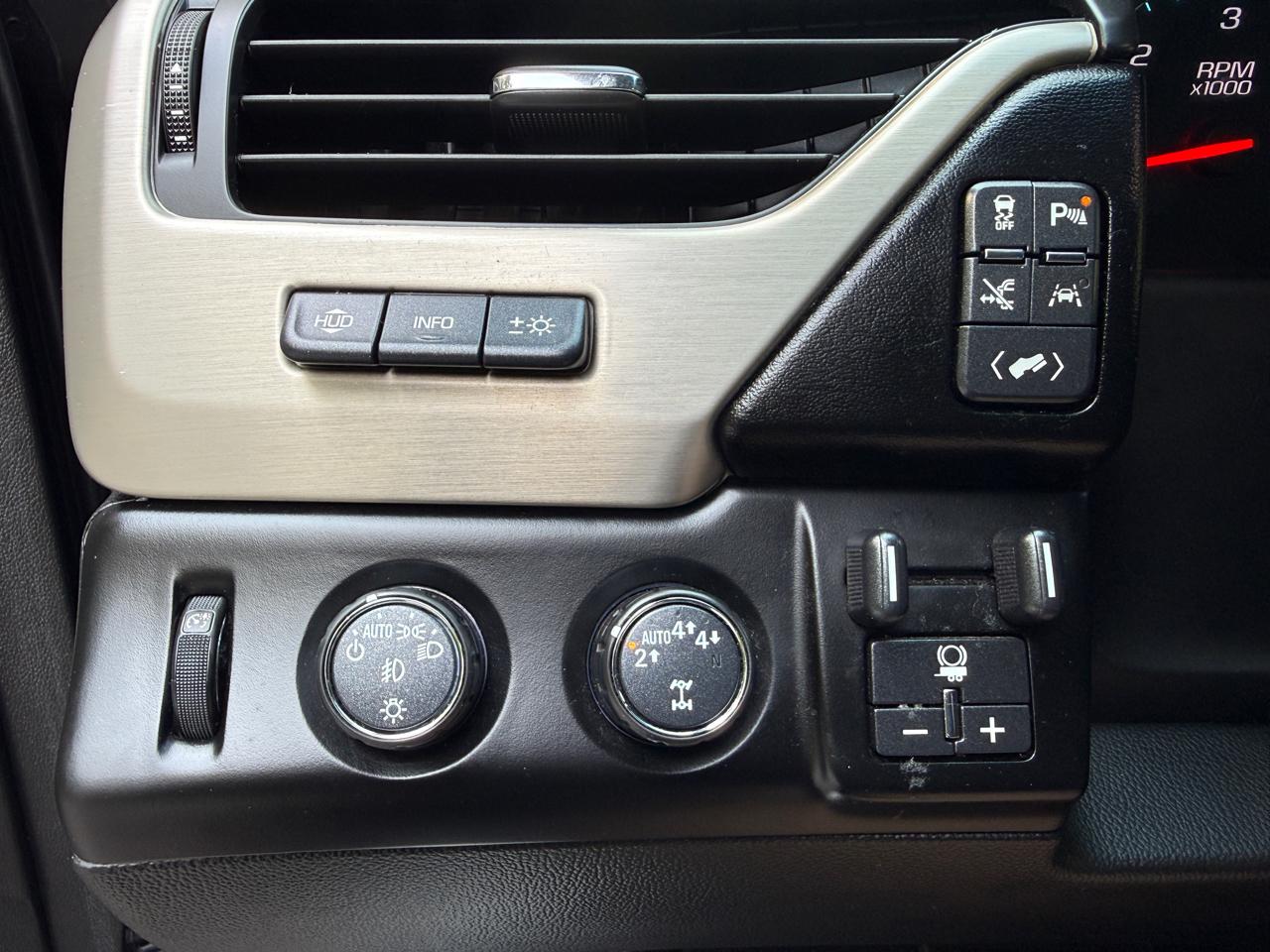 GMC Yukon 4WD 4dr Denali 2018