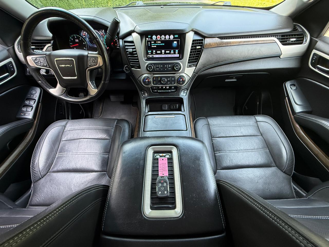 GMC Yukon 4WD 4dr Denali 2018