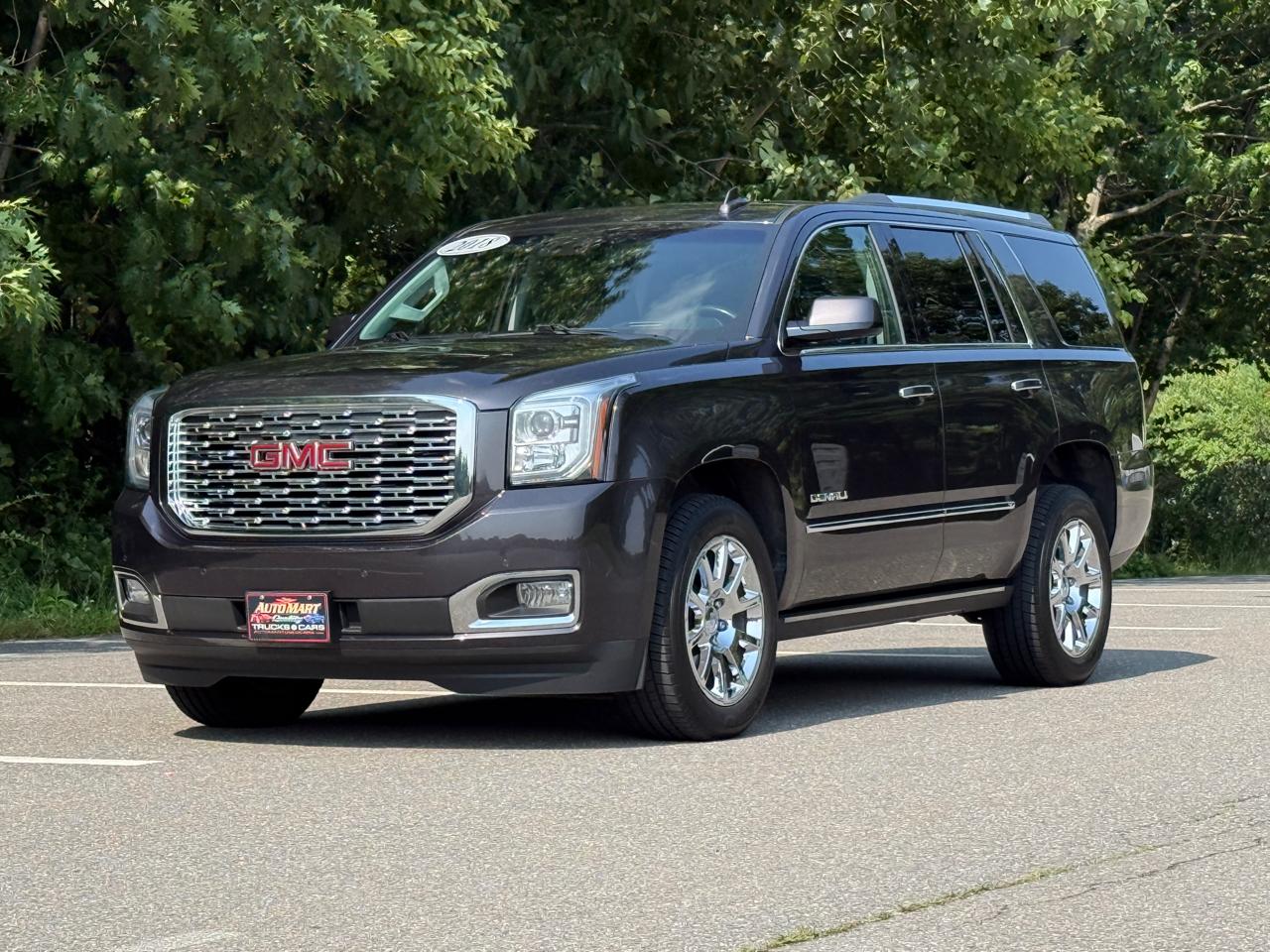 GMC Yukon 4WD 4dr Denali 2018